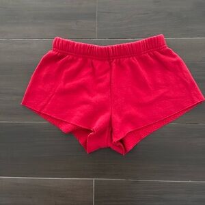 Katie J Girls Shorts in Red